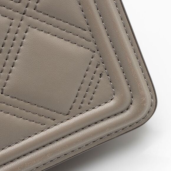 Tory Burch Quilted Leather Fleming Soft Wallet on Chain Bag - Picture 10 of 14